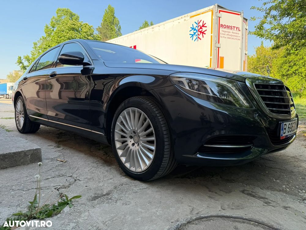 Mercedes-Benz S 350 d BlueTEC Long Aut - 11