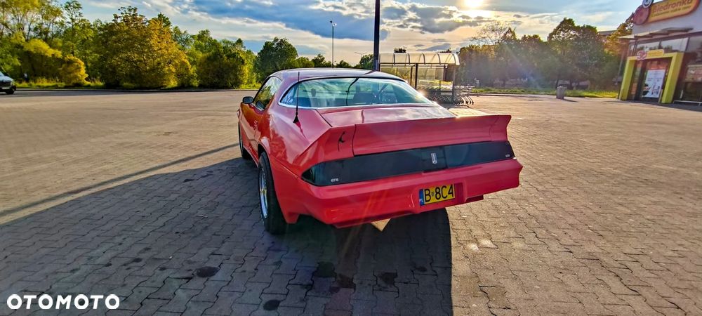 Chevrolet Camaro - 6