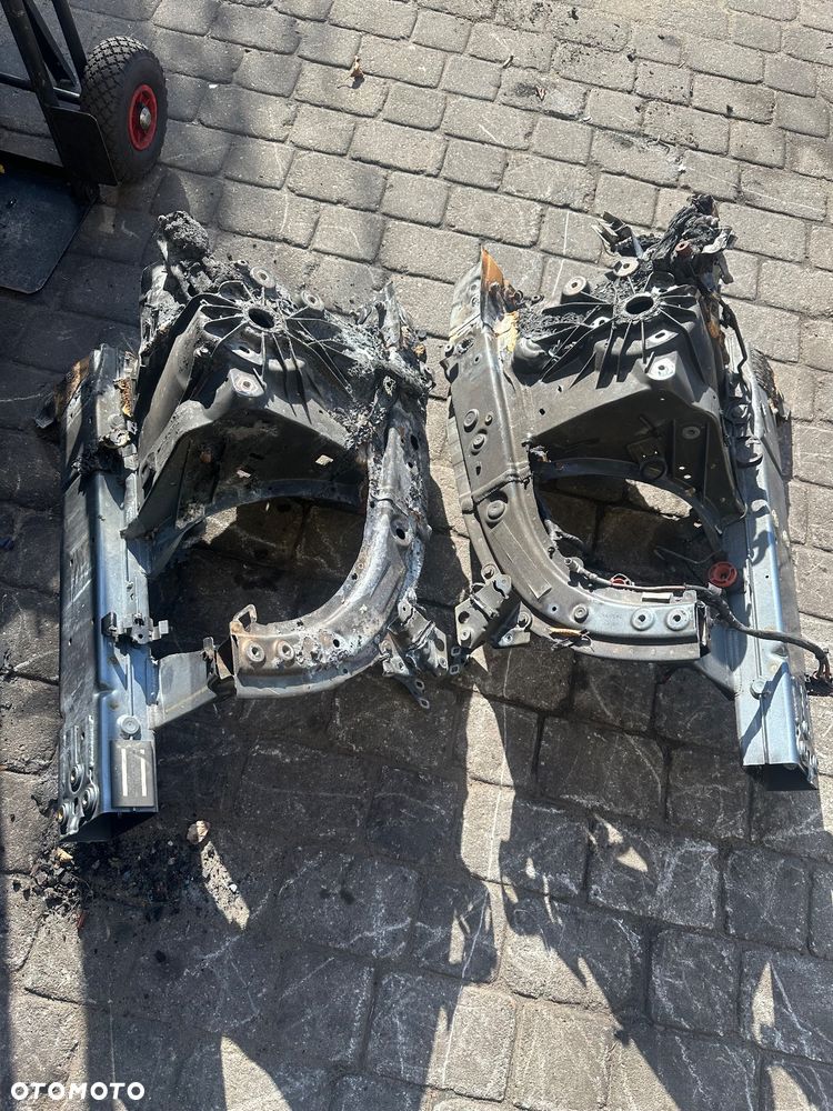 Ćwiartka przednia lewa prawa BMW Seria 5 G30 G31 - 2