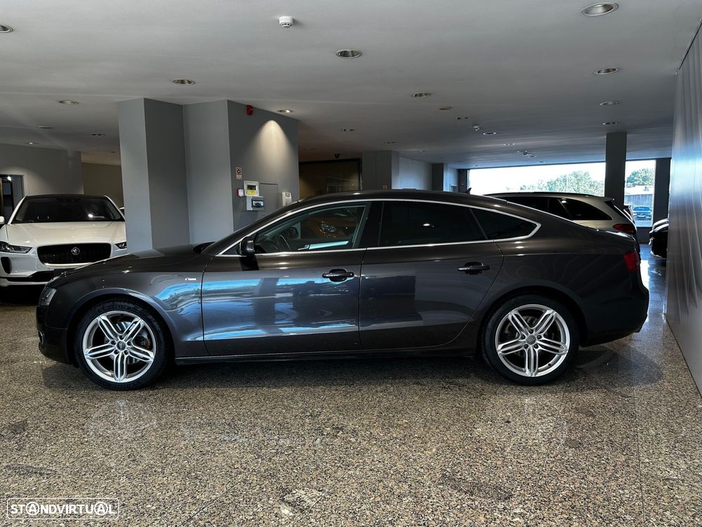 Audi A5 Sportback 2.0 TDI S-line - 9