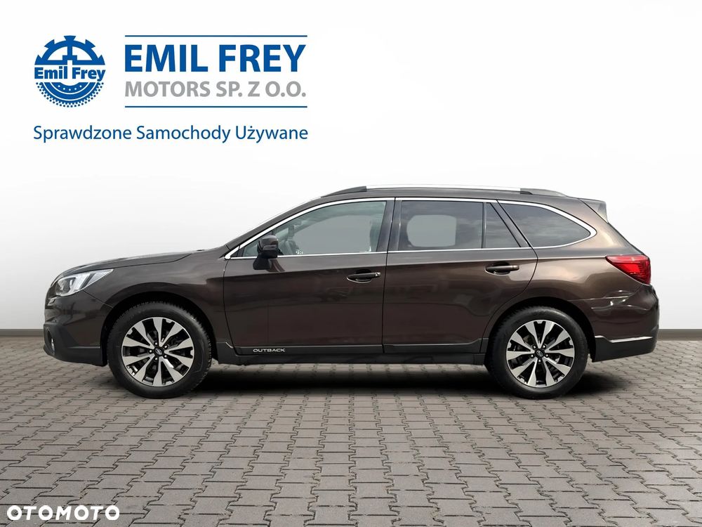 Subaru Outback 2.5i Exclusive (EyeSight) Lineartronic - 2