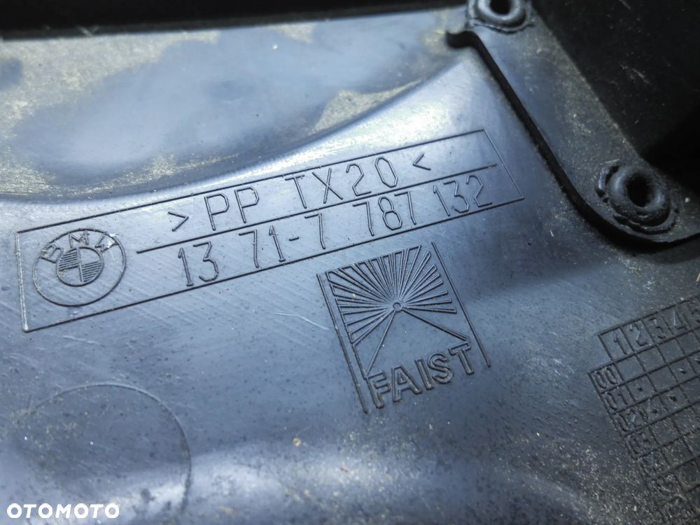 OSŁONA SILNIKA BMW E46 1371-7787132 2.0D - 3