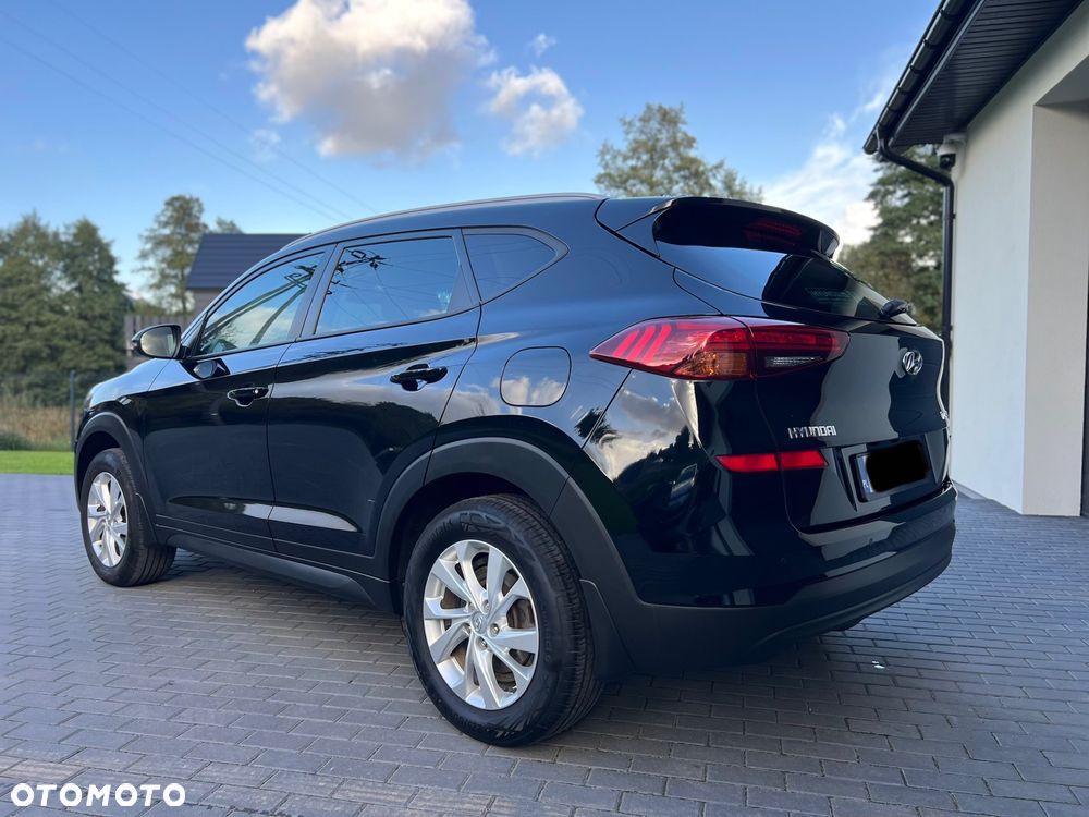 Hyundai Tucson 1.6 GDi Style 2WD - 16