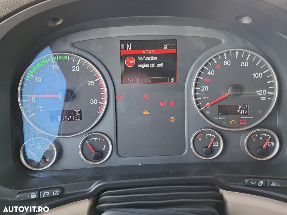 MAN TGX 460CP AUTOMAT EURO 6 MOTOR DEFECT ( porneste, dar bate ) - 13