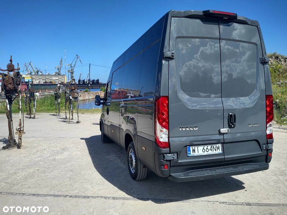 Iveco 35S18 L3H2 12m3 Polski salon, Automat, FV23% bardzo bogata wersja - 16