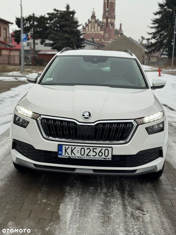 Skoda Kamiq 1.0 TSI Ambition DSG