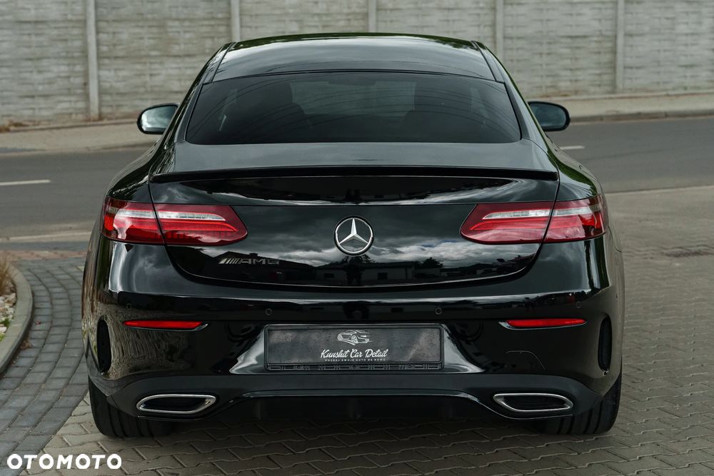 Mercedes-Benz Klasa E 220 d 4-Matic AMG - 17