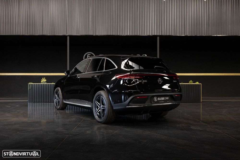 Mercedes-Benz EQC 400 4Matic AMG Line - 5
