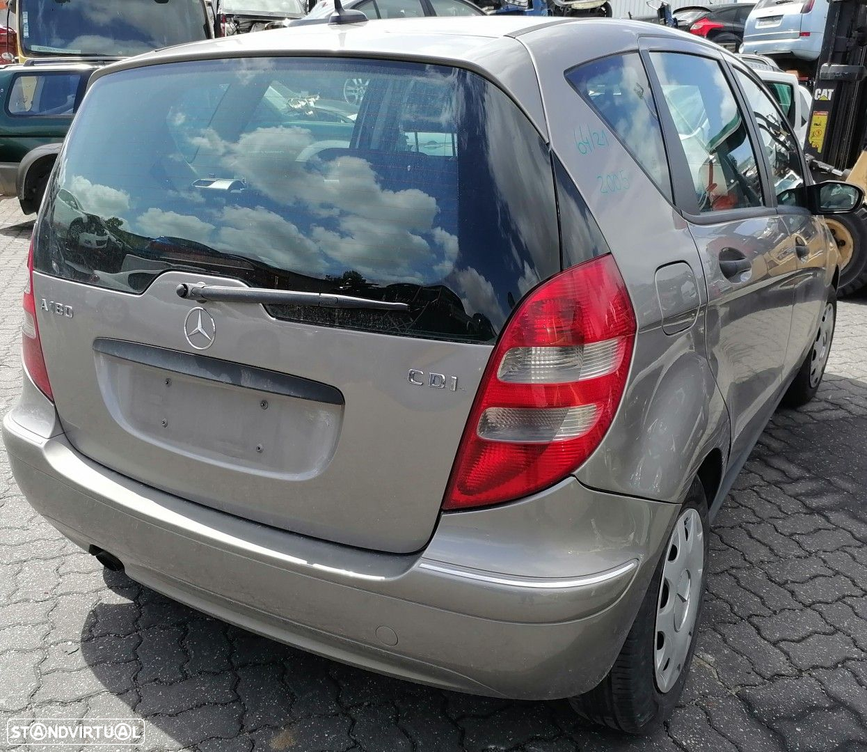Peças Mercedes-Benz Classe A (W169) - 10