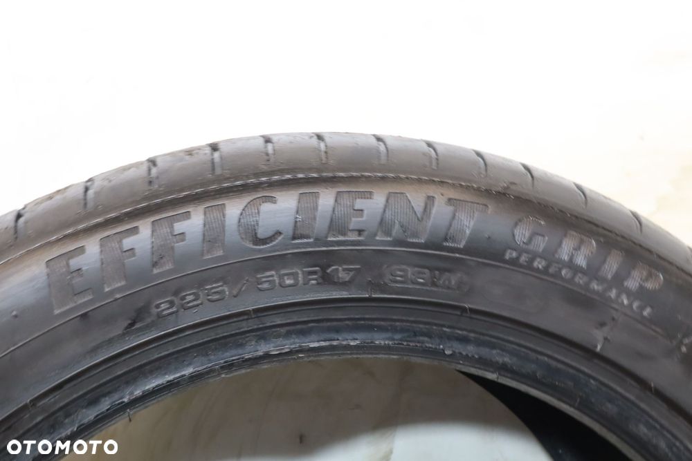 OPONA OPONY 2 SZT 225/50/17 LATO GOODYEAR EFFICIENT GRIP PERFORMANCE 18R - 12