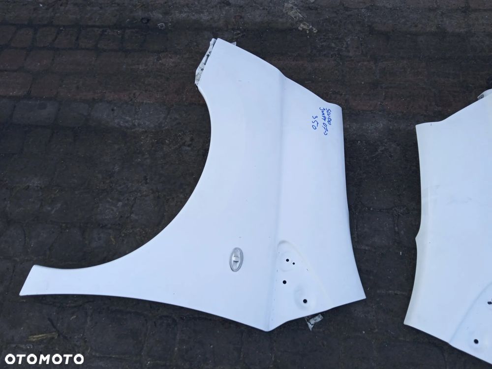 BŁOTNIK PRAWY LUB LEWY SCUDO JUMPY EXPERT 07-16 - 5