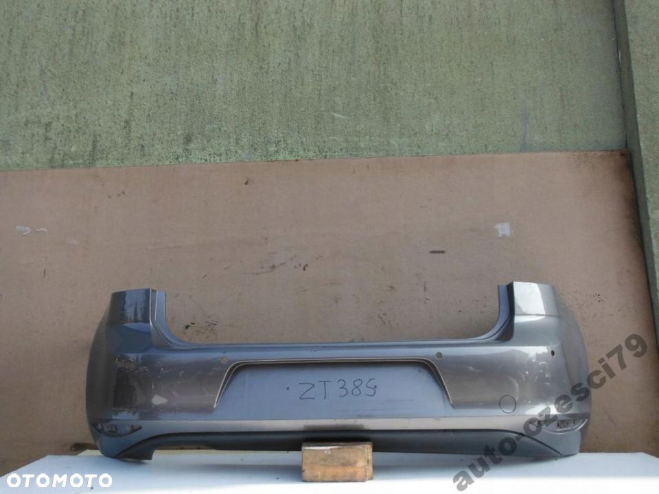 Vw Golf 7 VII 5G6 zderzak tylni tyl ZT385 - 1
