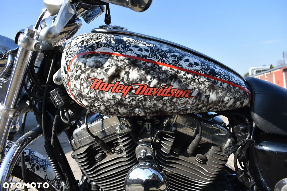 Harley-Davidson Sportster Custom 1200C - 18