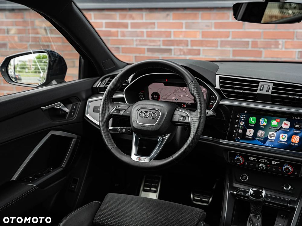 Audi Q3 Sportback 40 TDI quattro S tronic S line - 32
