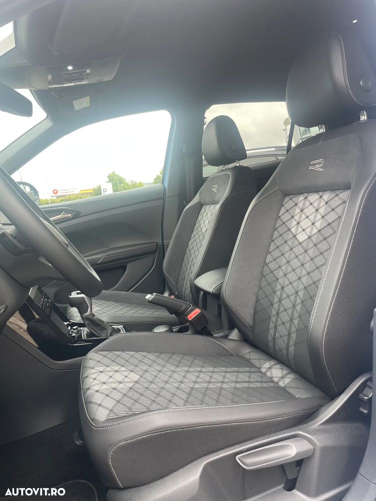 Volkswagen T-Cross 1.5 TSI DSG R-Line - 10