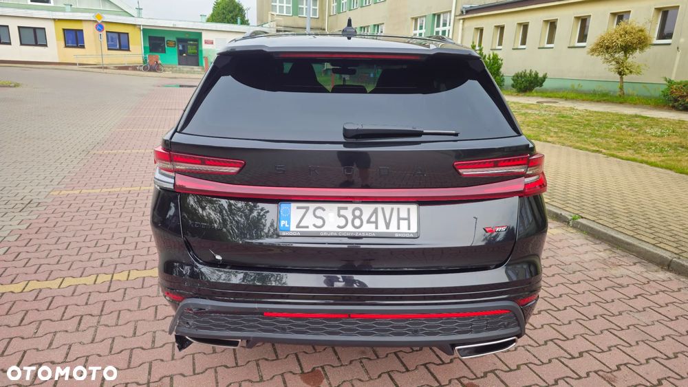 Skoda Kodiaq 2.0 TSI 4x4 RS DSG - 4