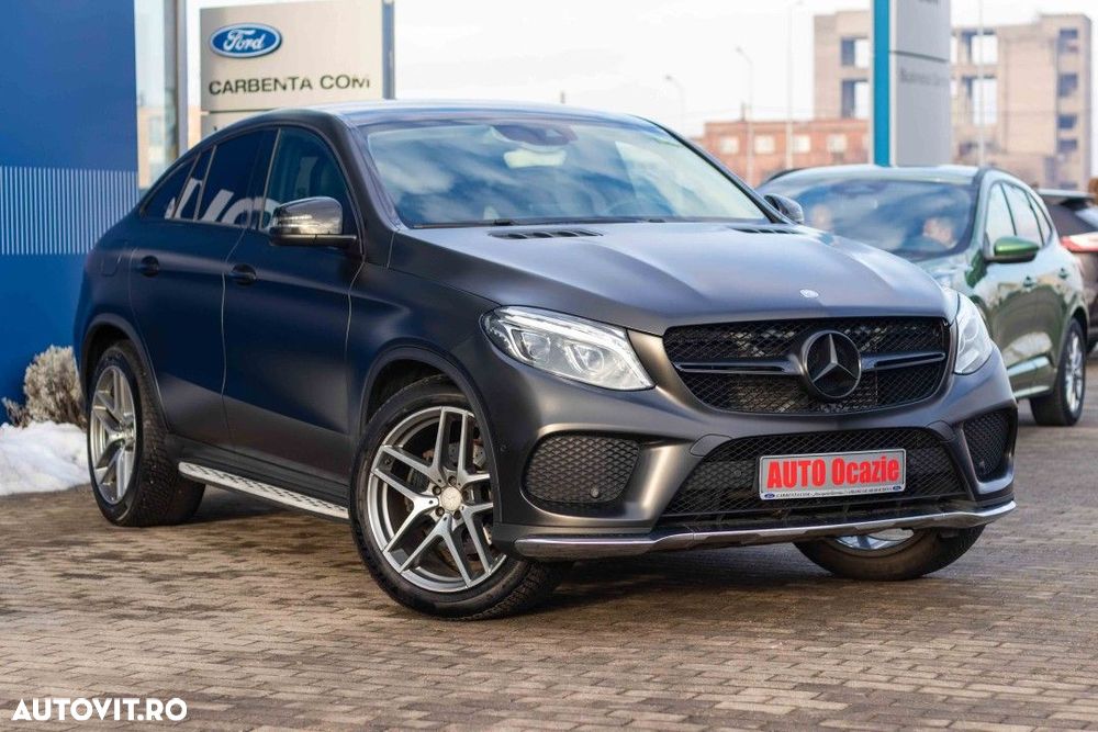 Mercedes-Benz GLE Coupe - 1