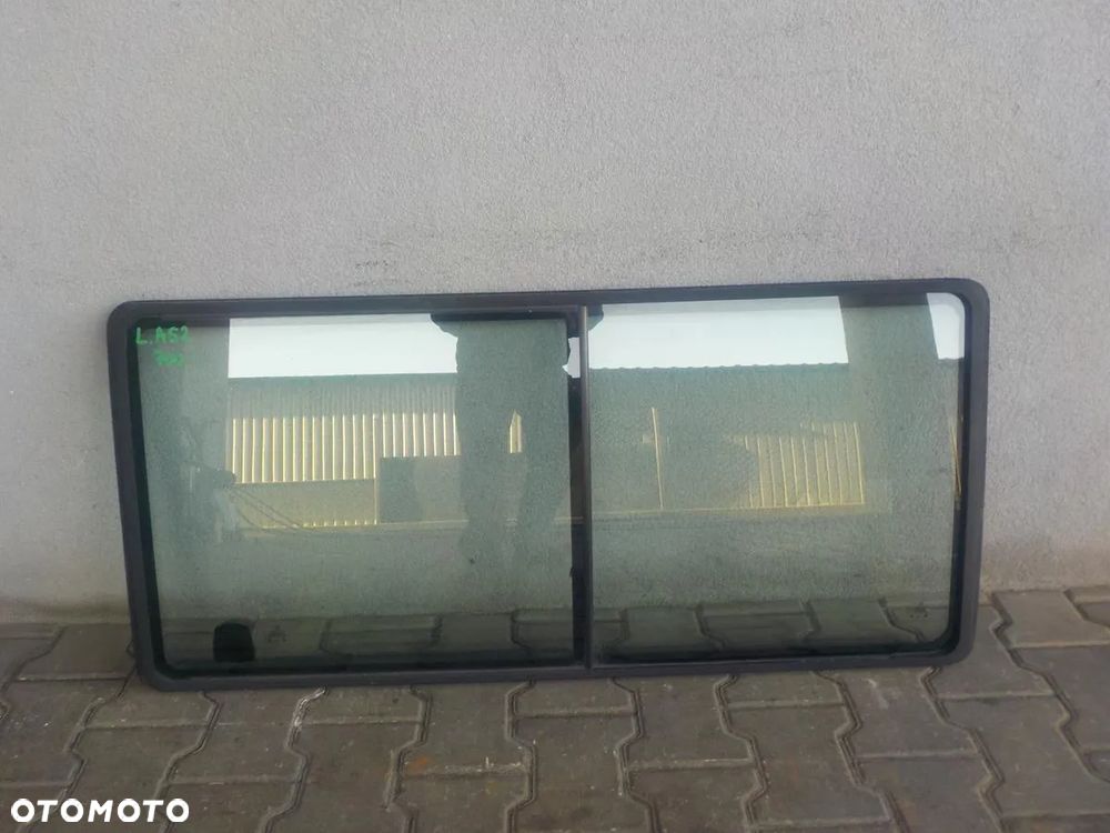 VW T4 SZYBA LEWA ODSUWANA PRZESUWNA BOCZNA - 1