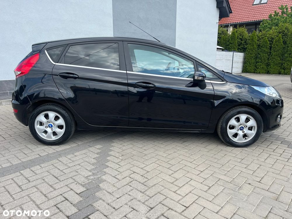 Ford Fiesta 1.6 TDCi Titanium X - 8