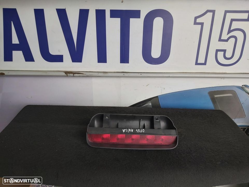 Terceiro Stop Opel Agila - 1