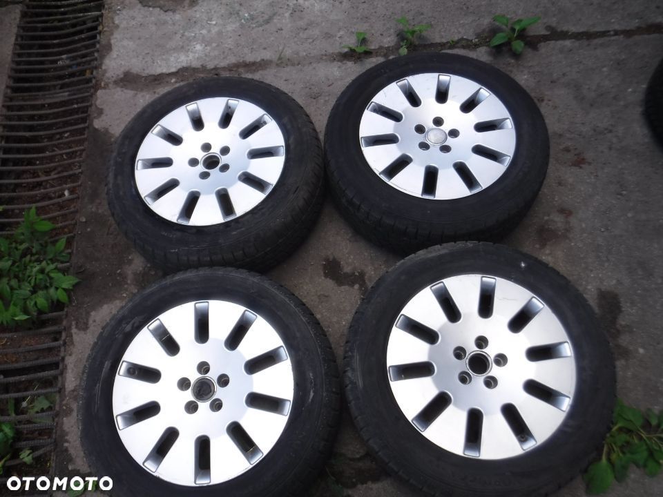 Audi A4 A8 Q5 Q7  A6 C6 alufelgi 18 5X112 opony zima zimowe 4x4 - 1