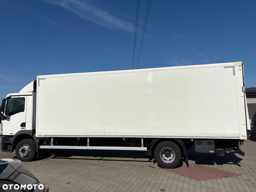 MAN TGM 15.250 / IZOTERMA + WINDA / NOWY MODEL / 2021r / ŁADOWNOŚĆ 8300kg / KONTENER / z Niemiec / ANTOS / TGL - 18
