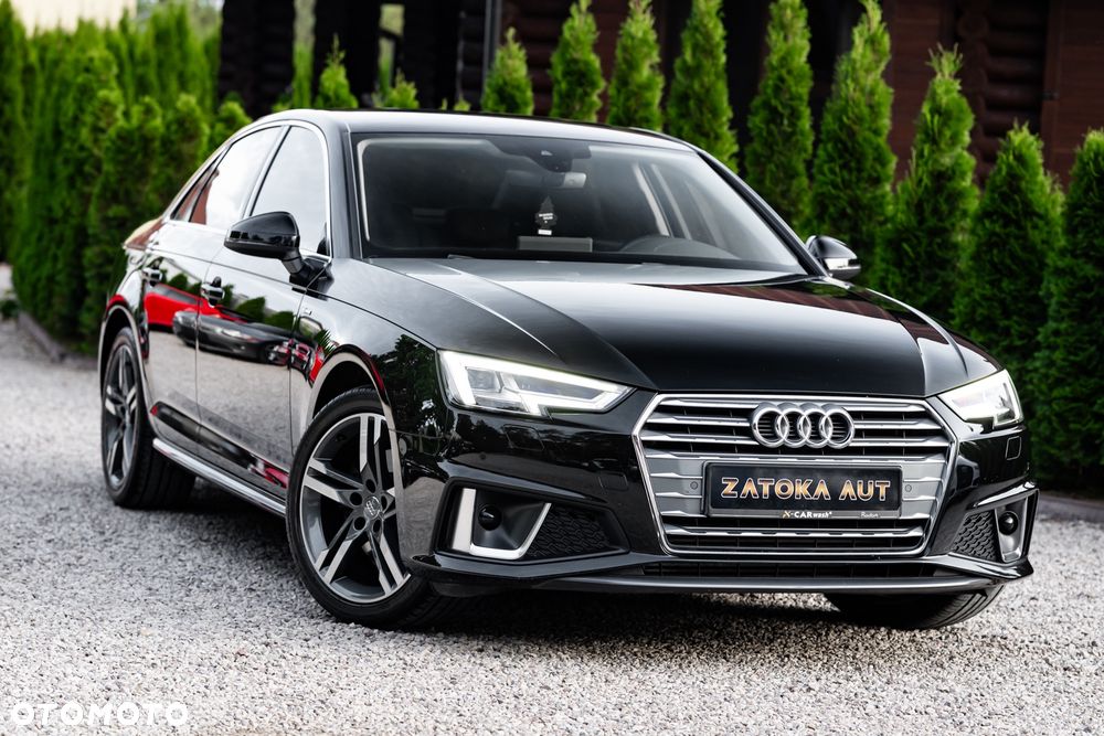 Audi A4 Limousine 35 TFSI S tronic S line - 4