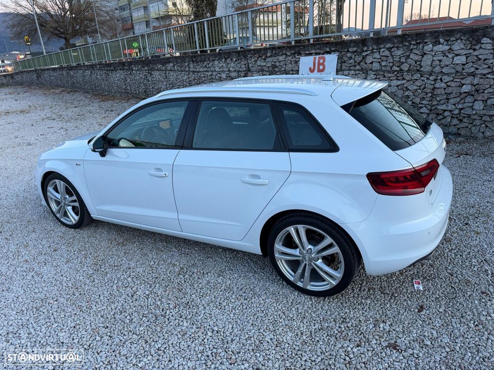 Audi A3 Sportback 1.6 TDI S-line - 4