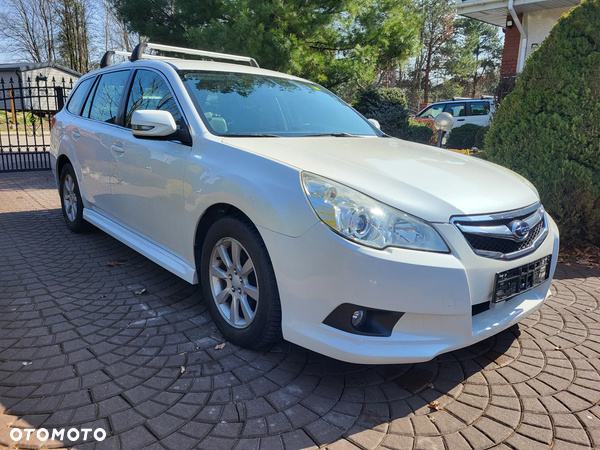 Subaru Legacy Kombi 2.0i Lineartronic Active
