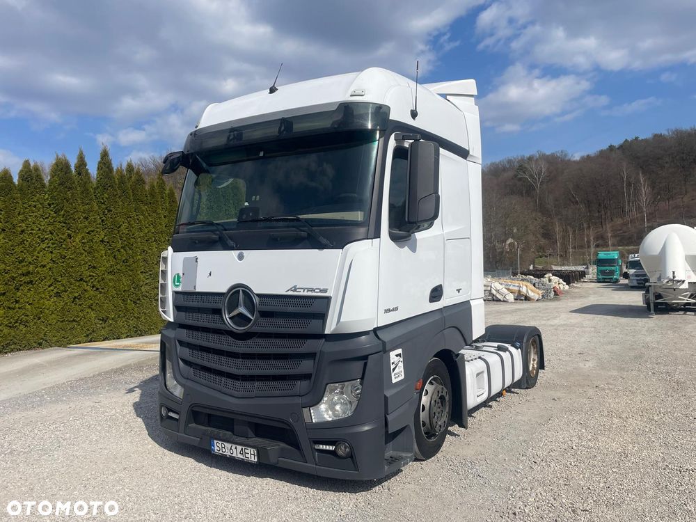 Mercedes-Benz Actros1845 - 1