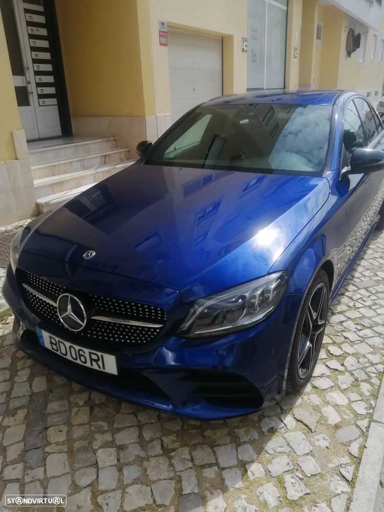 Mercedes-Benz C 180 d 9G-TRONIC - 36