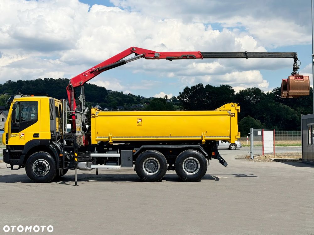 Iveco TRAKKER 360 * HMF 1444 - Z2/PILOT *6x4 - 8