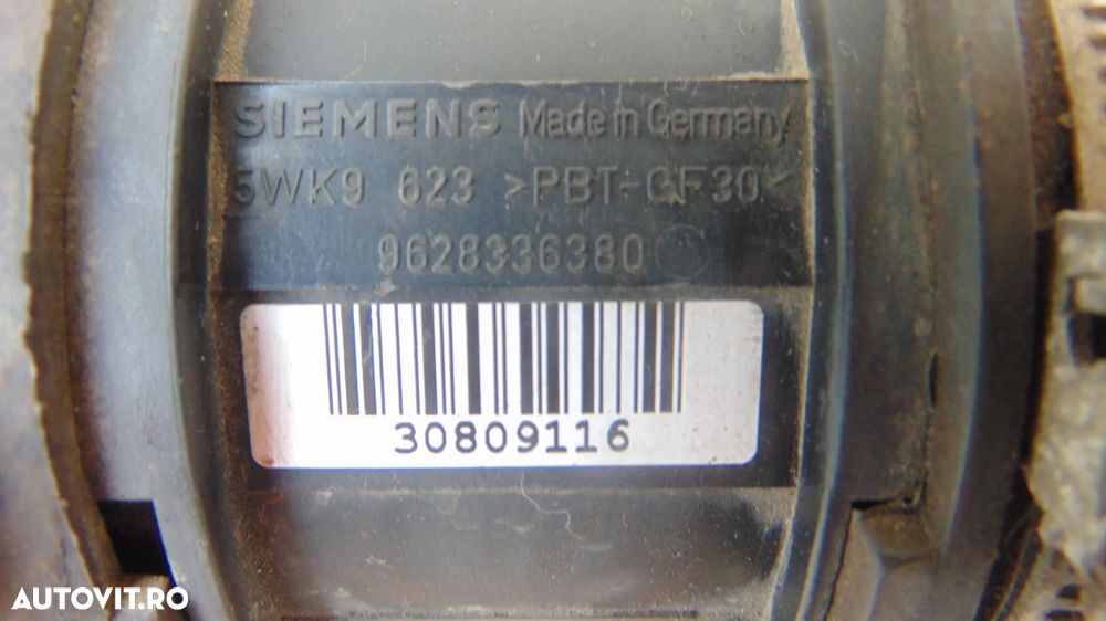 Debitmetru Fiat Ducato,Boxer,Jumper 2.2 HDI an 2002-2006 cod 9628336380 - 3