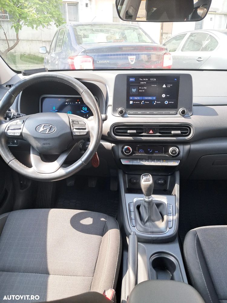 Hyundai KONA 1.0 T-GDI 2WD Comfort - 10