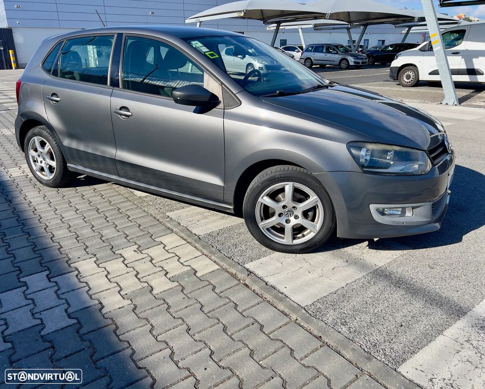 VW Polo 1.6 TDI Conforline DSG - 4