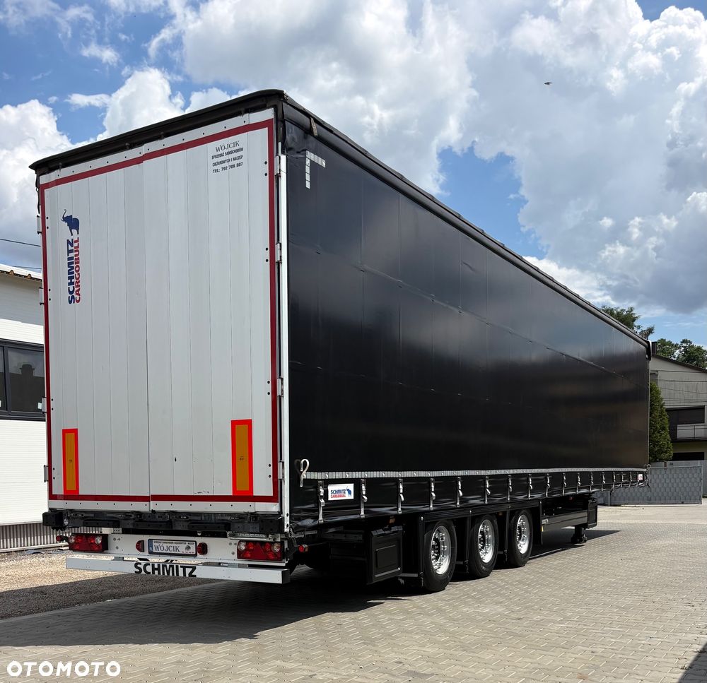 Schmitz Cargobull Mega Oś Podnoszona Idealny Stan - 7