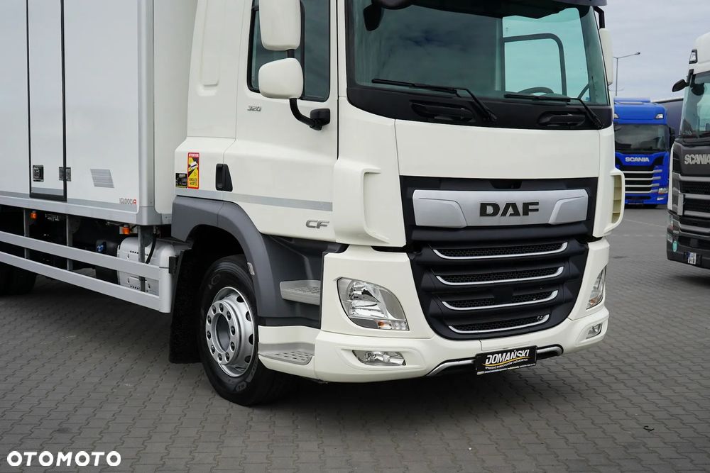 DAF CF / 320 / ACC / EURO 6 / CHŁODNIA / 19 PALET / ŁAD. 8190 KG - 20