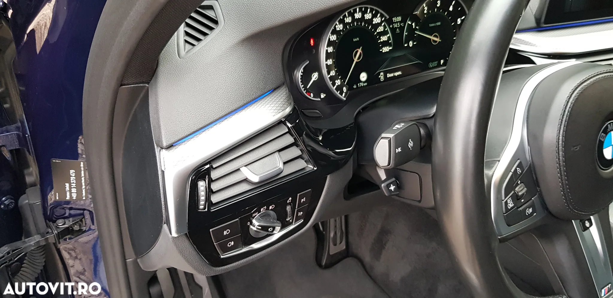 BMW Seria 5 530i Touring Aut. M Sport Edition - 37