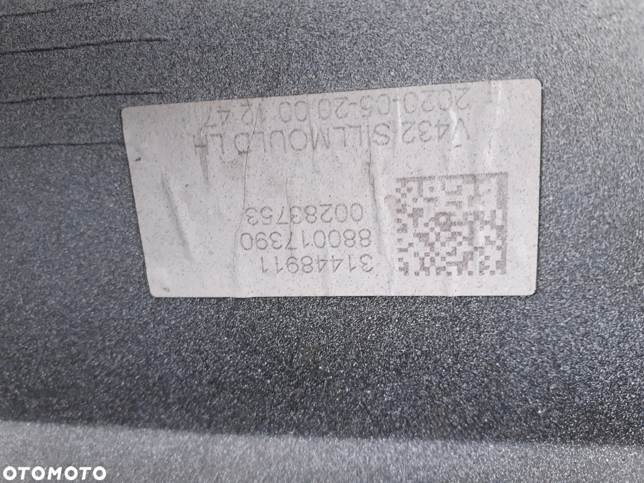 Listwa progowa P+L do Volvo V60 II S60 III 18-22r. - 14
