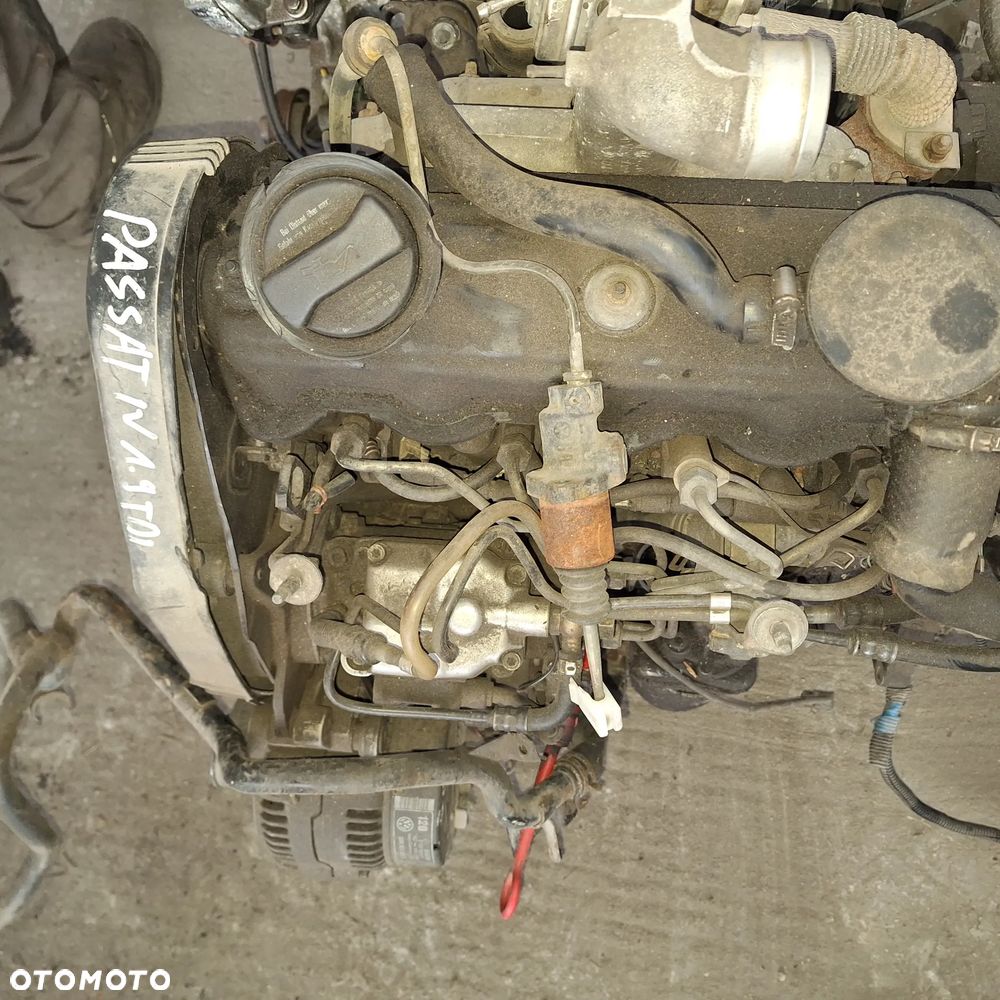 SILNIK VW AUDI SEAT 1.9 TDI 1Z 687914 - 4