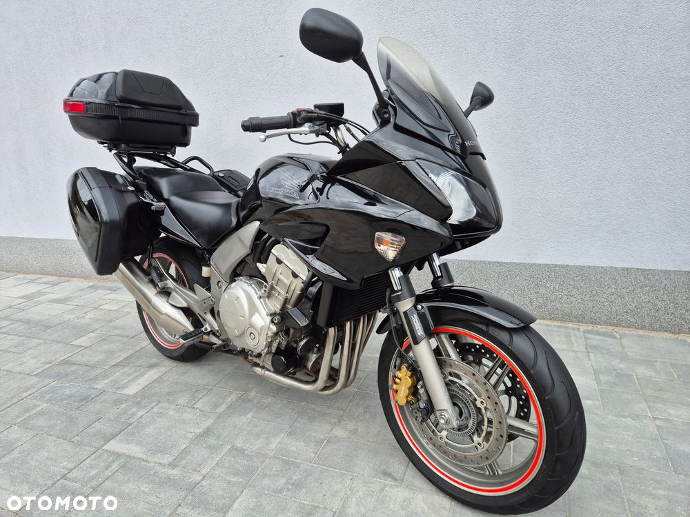 Honda CBF - 14