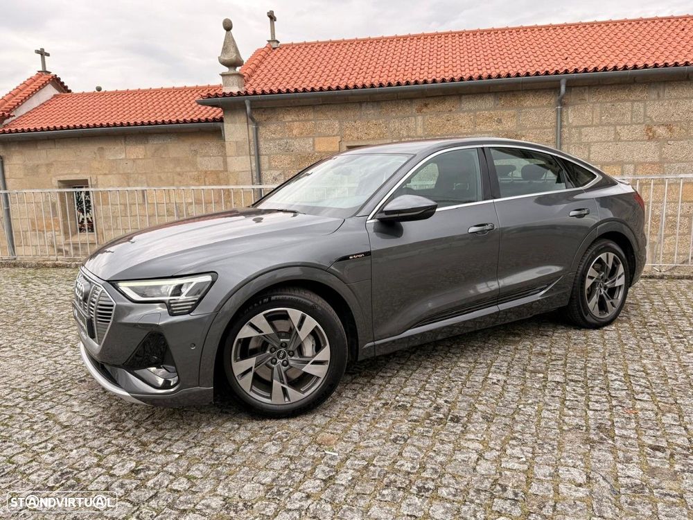 Audi e-tron Sportback 55 quattro S line - 54