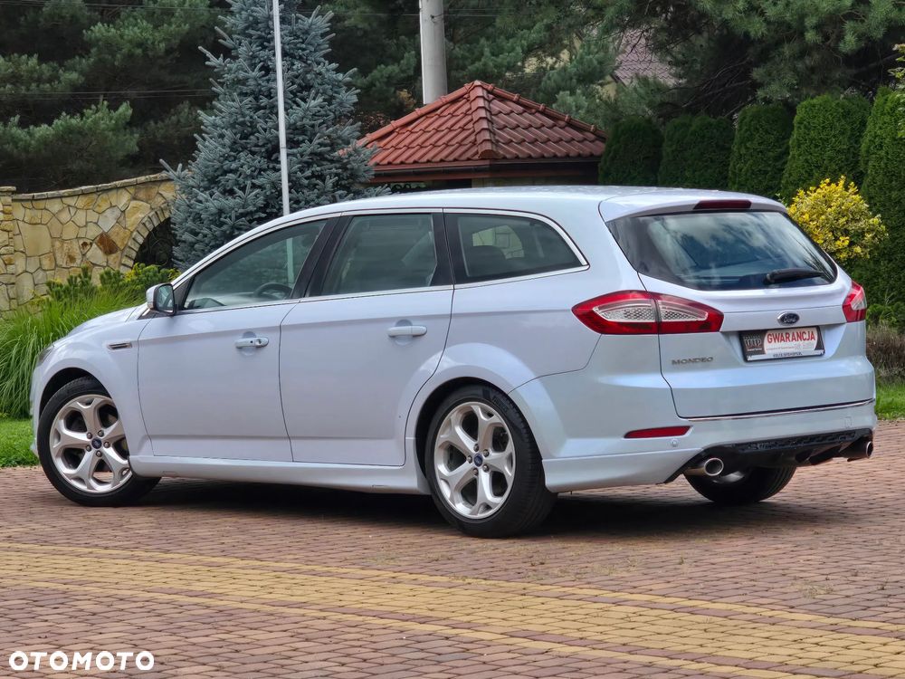 Ford Mondeo SW 2.0 T Titanium S MPS6 - 10