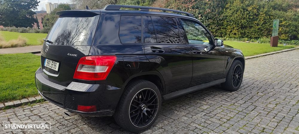 Mercedes-Benz GLK 250 CDI 4-Matic BlueEfficiency - 4