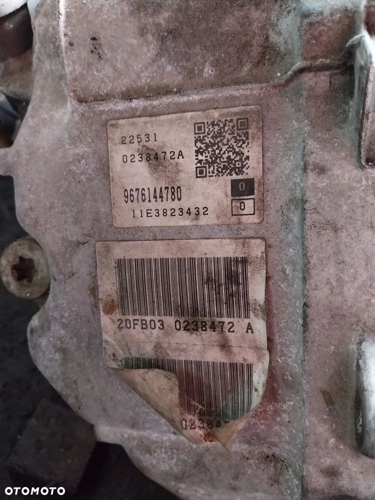 Skrzynia biegów Peugeot 508 automat 9676144780 - 5