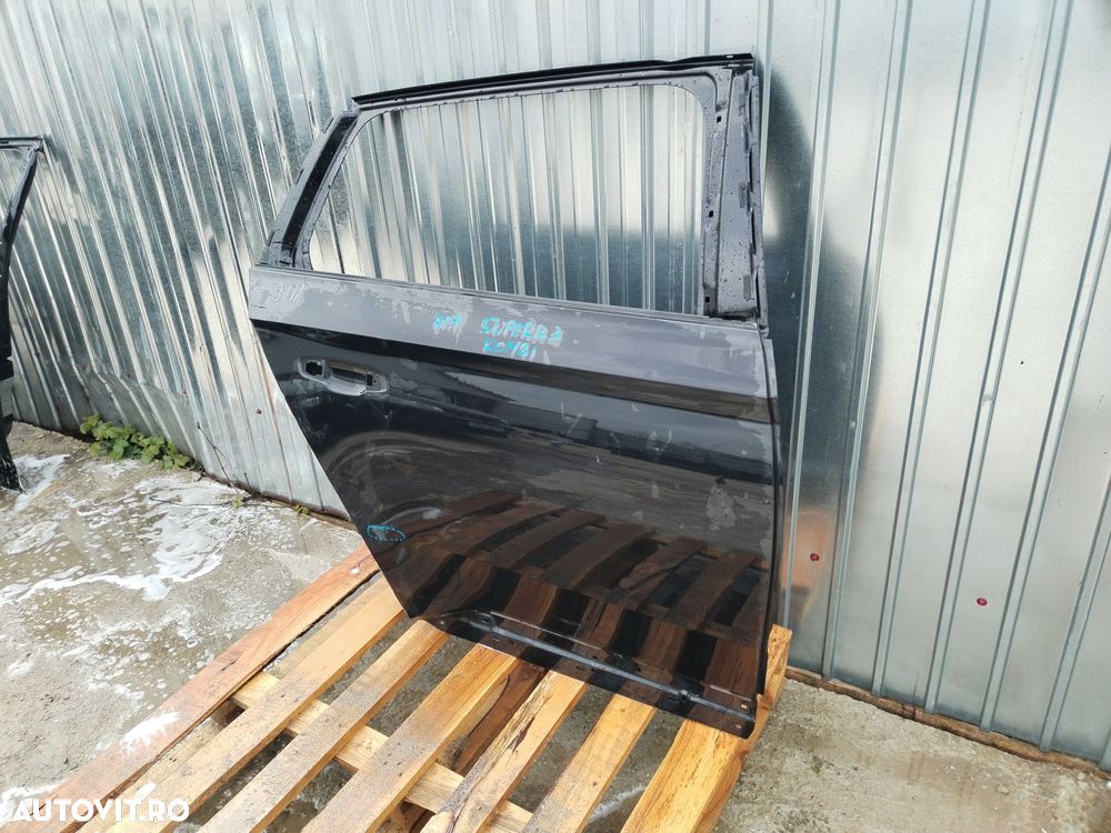 Usa dreapta spate, Skoda Superb Kombi, 2015, 2016, 2017, 2018, 2019, 2020, 2021, 2022, 2023, 2024. - 2