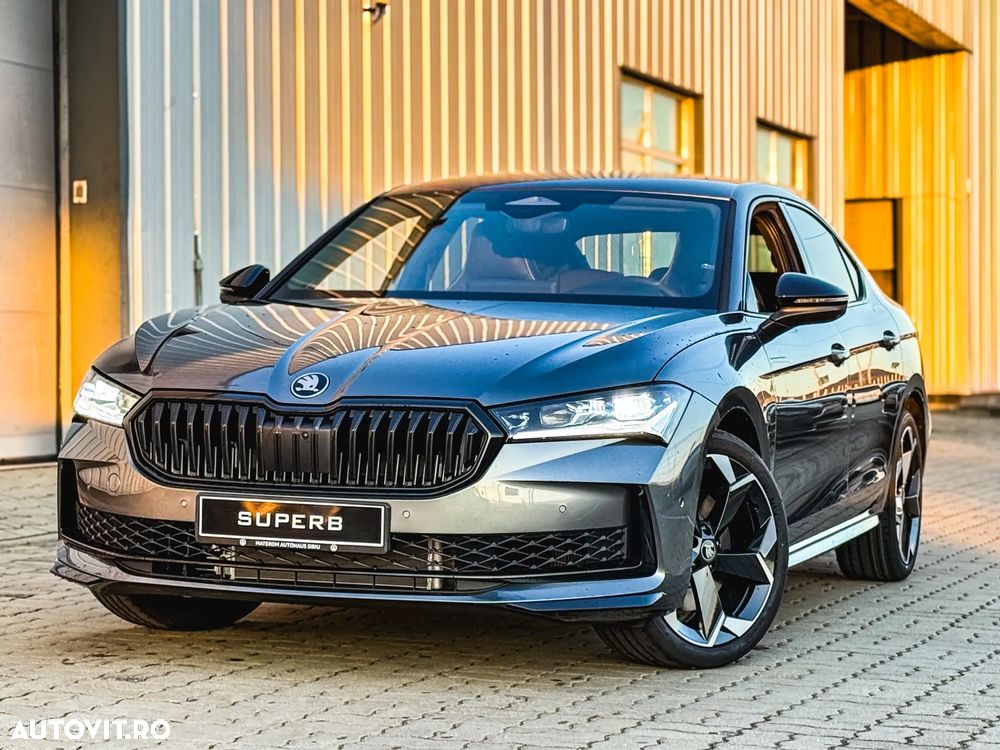 Skoda Superb 2.0 TSI 265 CP 4x4 DSG Sportline