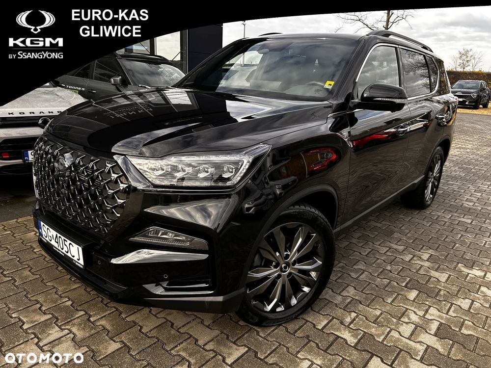 SsangYong/KGM Rexton 2.2 D Black Edition 4WD