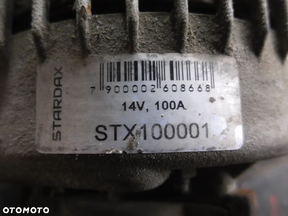 Alternator OPEL Astra G 98-09r. 1.7 DTI STX100001 CORSA C - 2