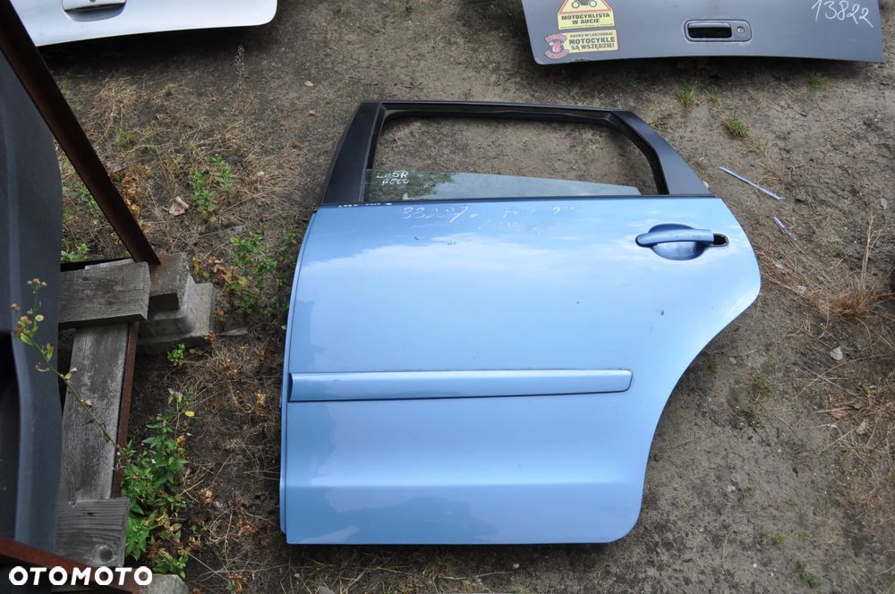 vw polo 9N drzwi nr 33287 WYSYŁKA - 1